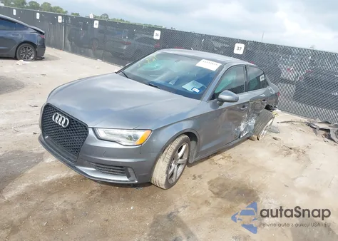 2015 Audi A3 1.8T Premium from USA, damaged, VIN WAUACGFF1F1094180